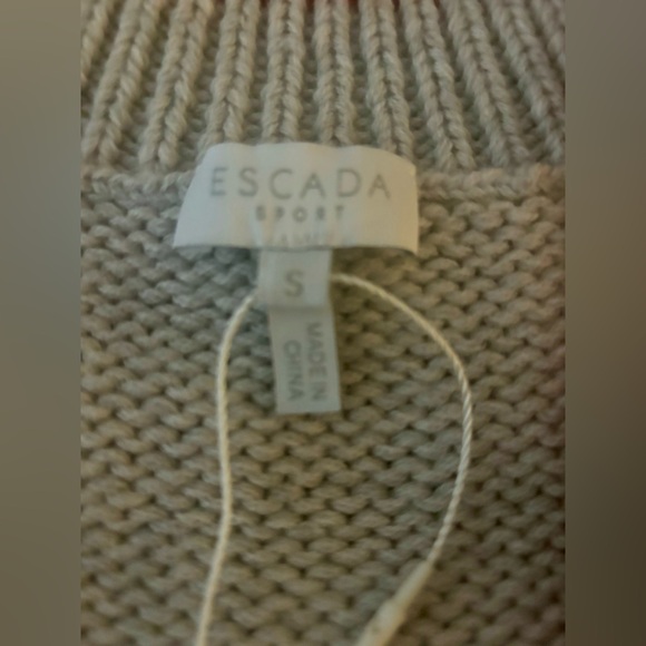 Escada sweater. Tags still on. Vneck - Picture 3 of 6
